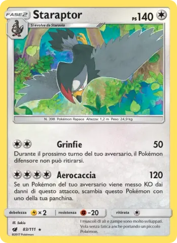 Staraptor · 83