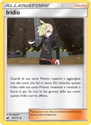 Iridio · 95
