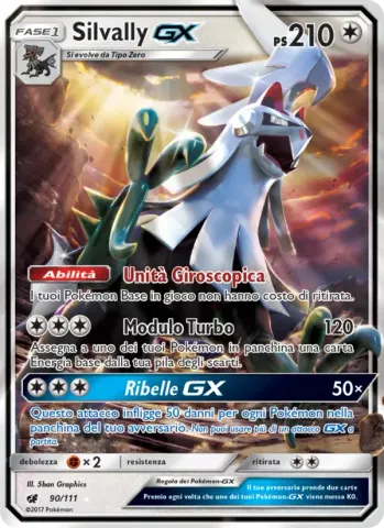 Silvally GX · 90
