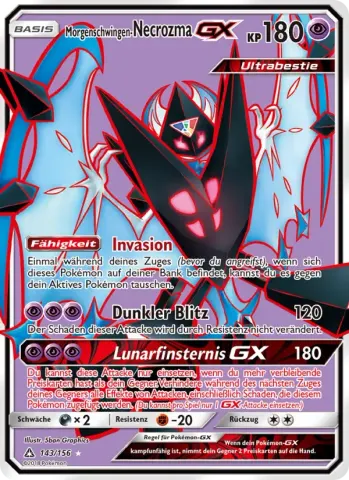 Morgenschwingen-Necrozma GX · 143
