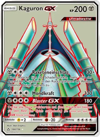 Kaguron GX · 144