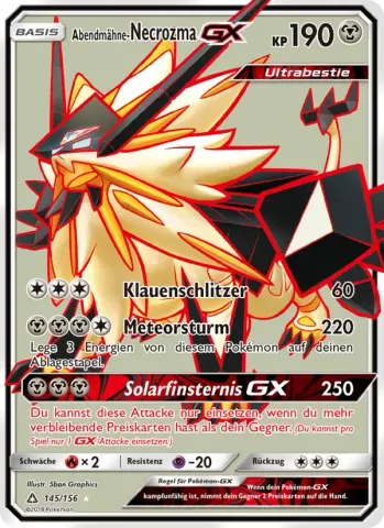 Abendmähne-Necrozma GX · 145