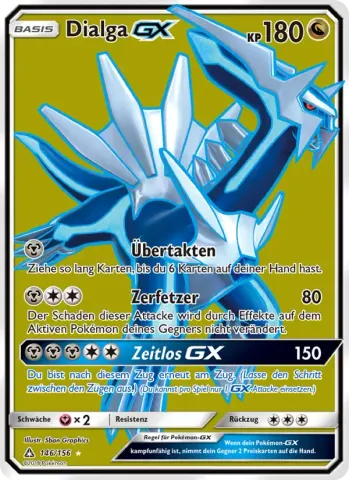 Dialga GX · 146
