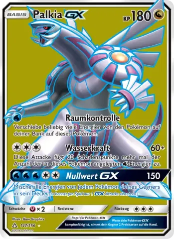Palkia GX · 147