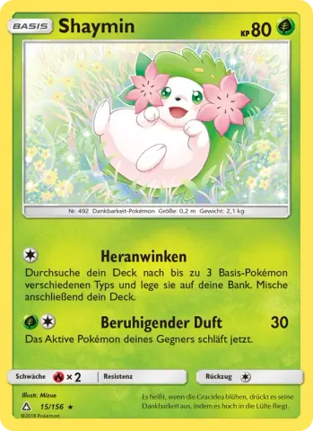 Shaymin · 15