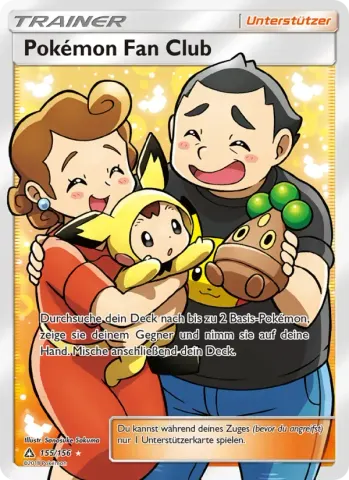 Pokémon Fan Club · 155