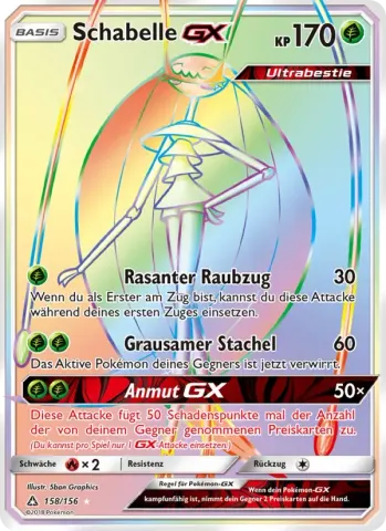 Schabelle GX · 158