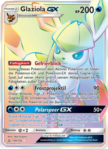Glaziola GX · 159