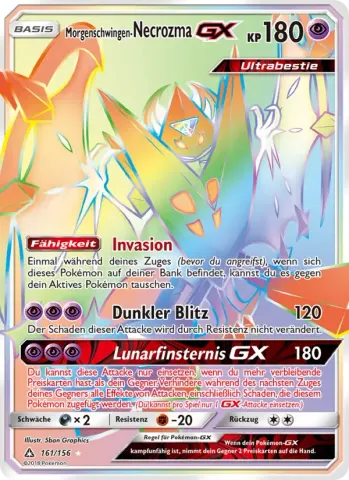 Morgenschwingen-Necrozma GX · 161
