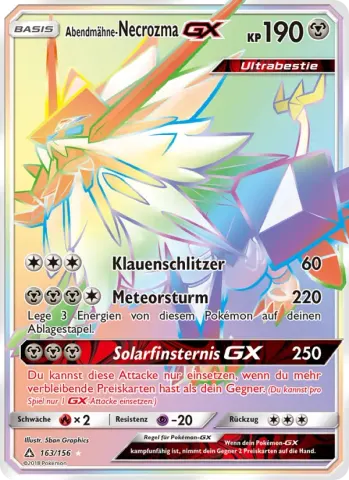 Abendmähne-Necrozma GX · 163