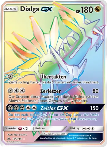 Dialga GX · 164