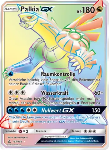 Palkia GX · 165
