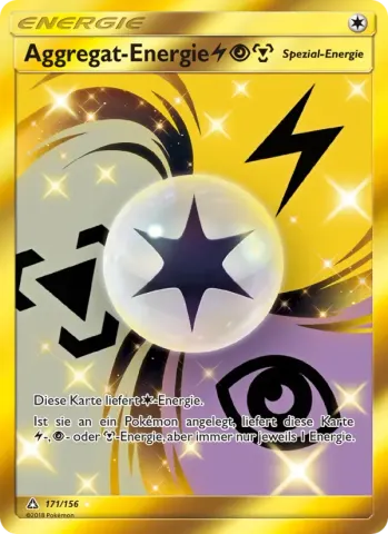 Aggregat-Energie LightningPsychicMetal · 171