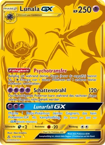 Lunala GX · 172