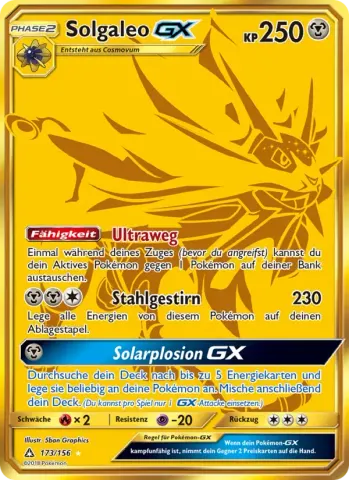 Solgaleo GX · 173