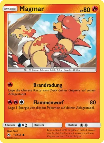 Magmar · 18