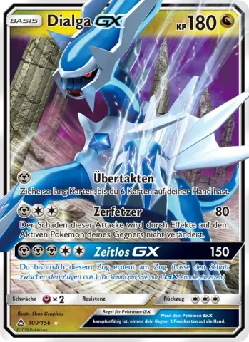 Dialga GX · 100