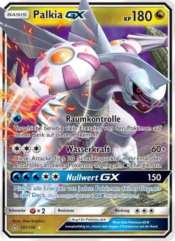 Palkia GX · 101
