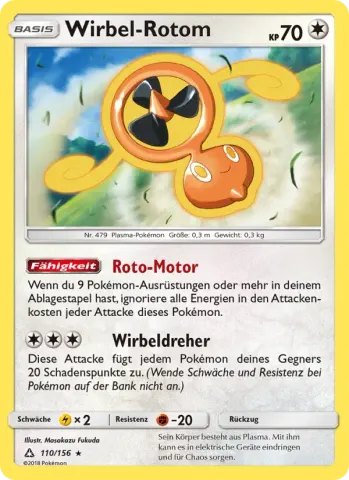 Wirbel-Rotom · 110