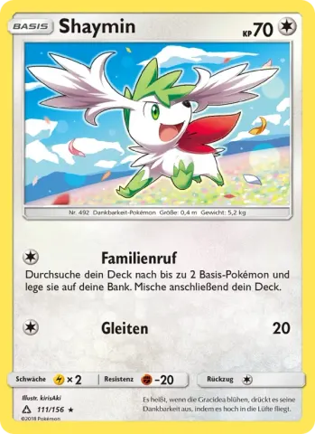Shaymin · 111
