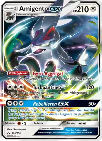 Amigento GX · 116
