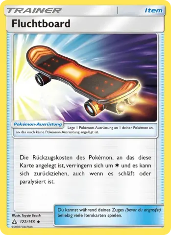 Fluchtboard · 122