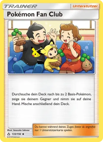 Pokémon Fan Club · 133