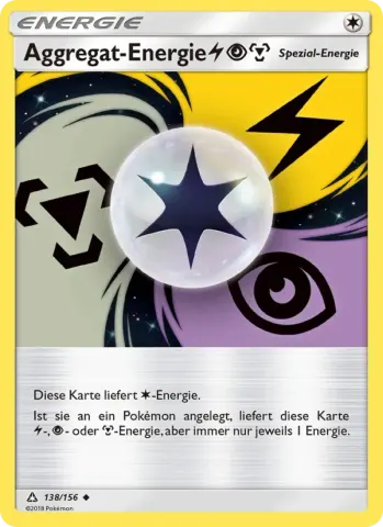 Aggregat-Energie LightningPsychicMetal · 138