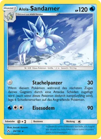 Alola-Sandamer · 29