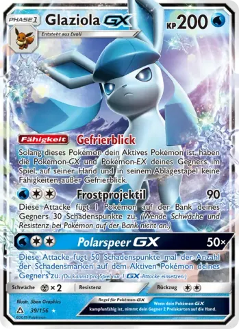 Glaziola GX · 39