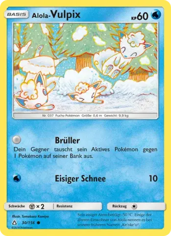 Alola Vulpix · 30