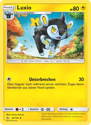 Luxio · 47