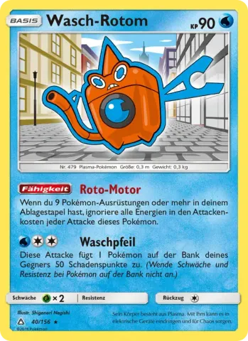 Wasch-Rotom · 40