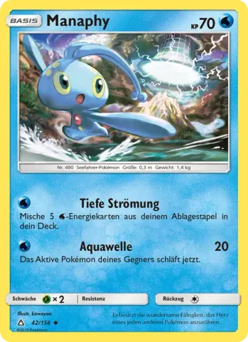 Manaphy · 42