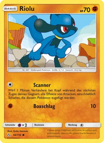 Riolu · 66