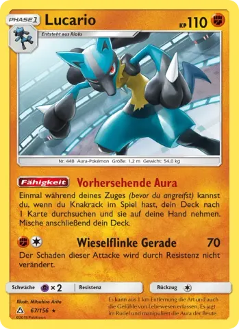 Lucario · 67