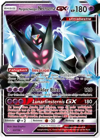 Morgenschwingen-Necrozma GX · 63