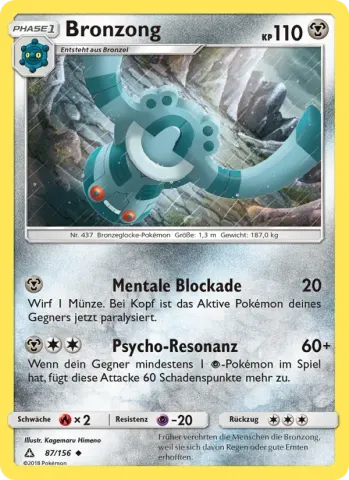 Bronzong · 87