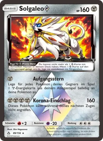 Solgaleo ◇ · 89