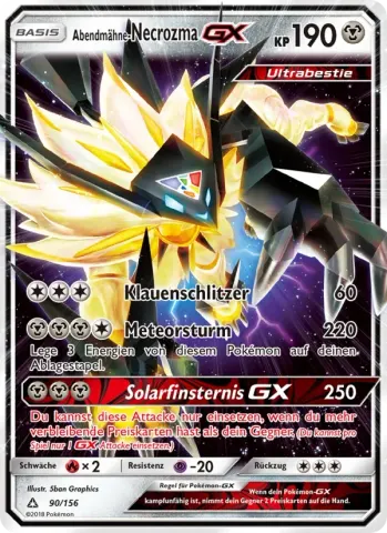 Abendmähne-Necrozma GX · 90