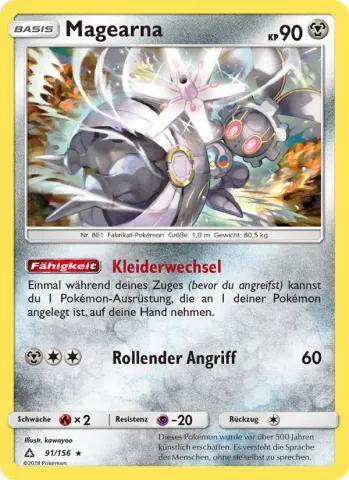 Magearna · 91
