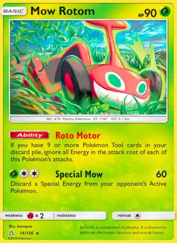 Mow Rotom · 14