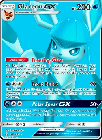 Glaceon GX · 141