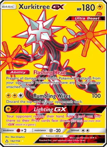Xurkitree GX · 142