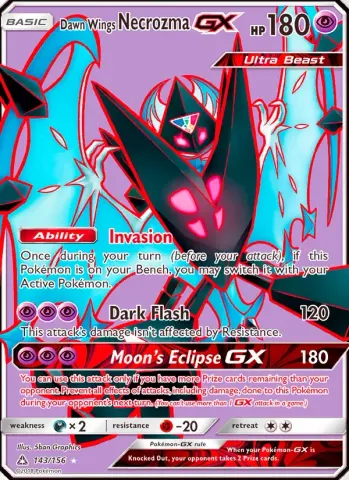 Dawn Wings Necrozma GX · 143