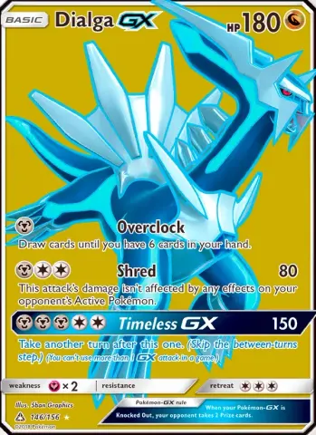 Dialga GX · 146