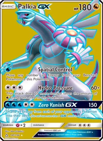 Palkia GX · 147