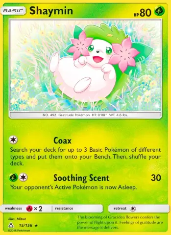 Shaymin · 15