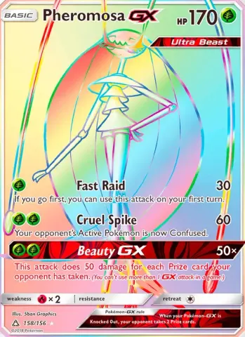Pheromosa GX · 158