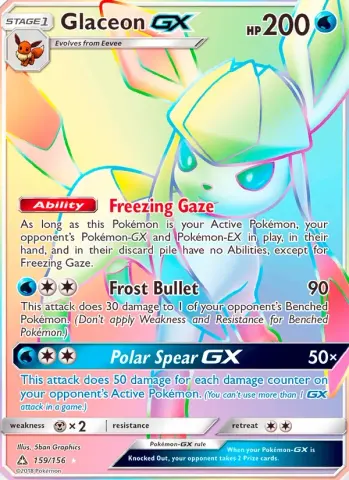 Glaceon GX · 159
